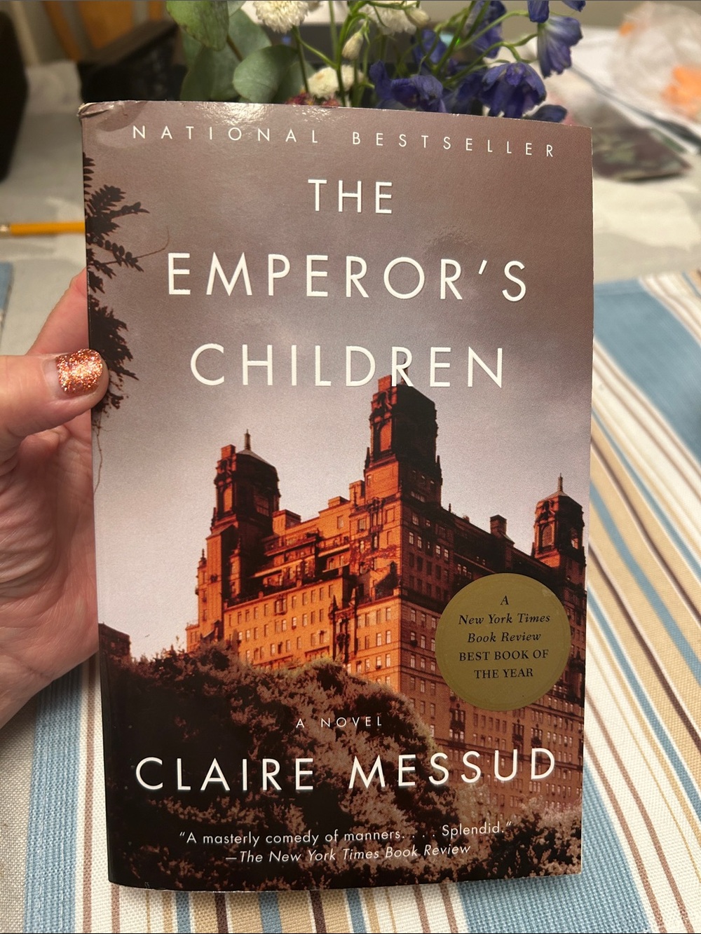 The Emperor's Children by Claire Messud -